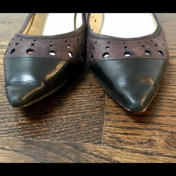 💠 Vintage CHANEL Pumps 39.5 - Picture 5 of 9